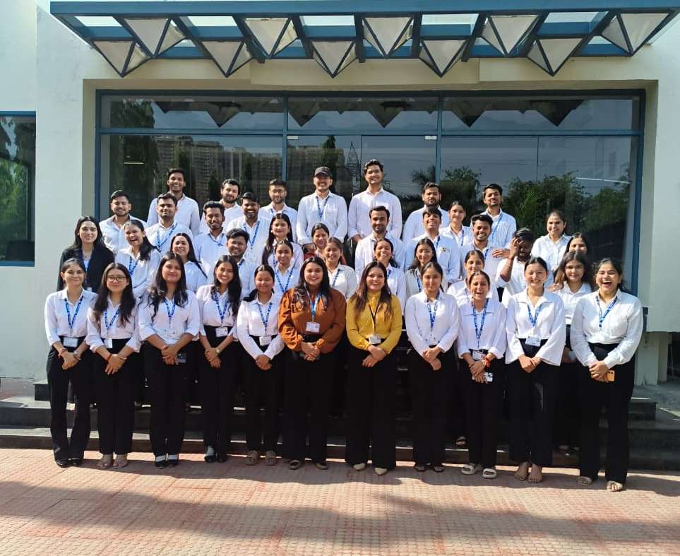 IMS Noida MBA Students Gain Industry Insights at Coca-Cola Plant